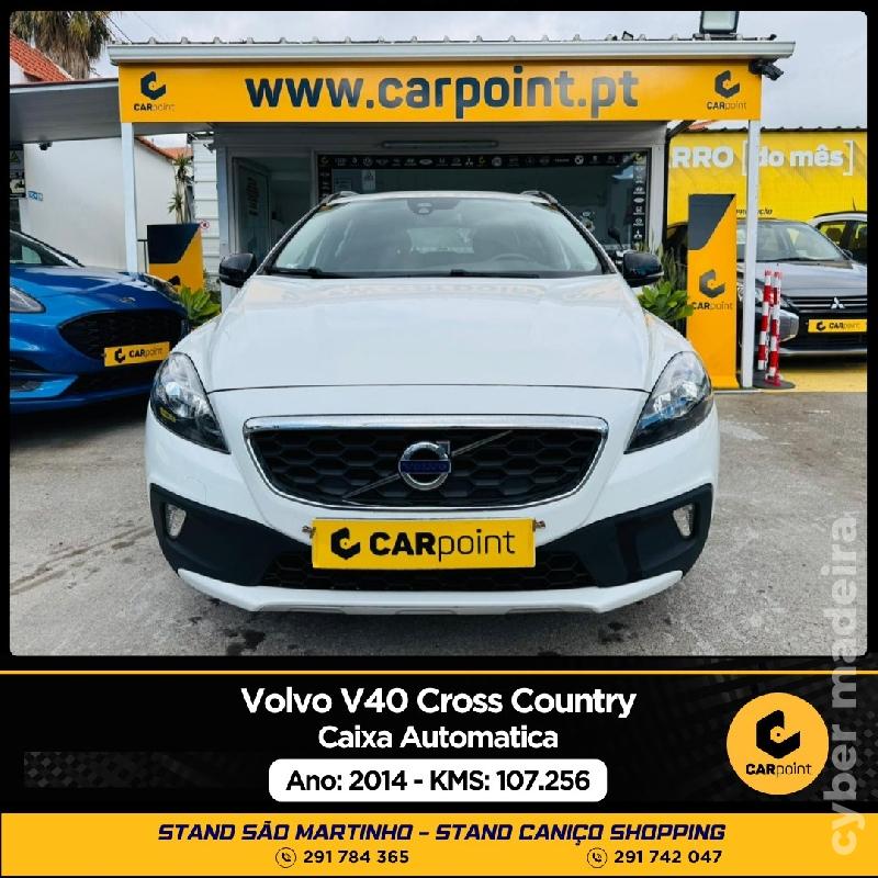 VOLVO V40 Cross Country Automático 1.6cc 114cv Gasóleo