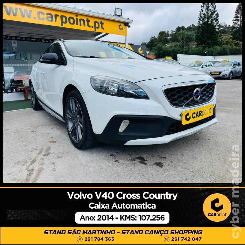 VOLVO V40 Cross Country Automático 1.6cc 114cv Gasóleo