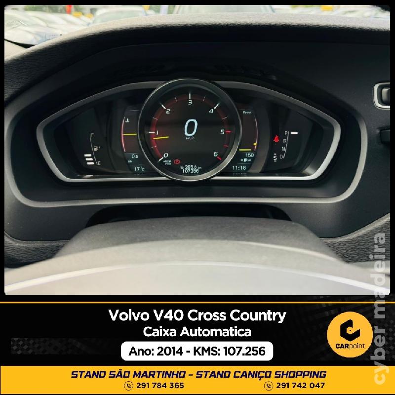 VOLVO V40 Cross Country Automático 1.6cc 114cv Gasóleo