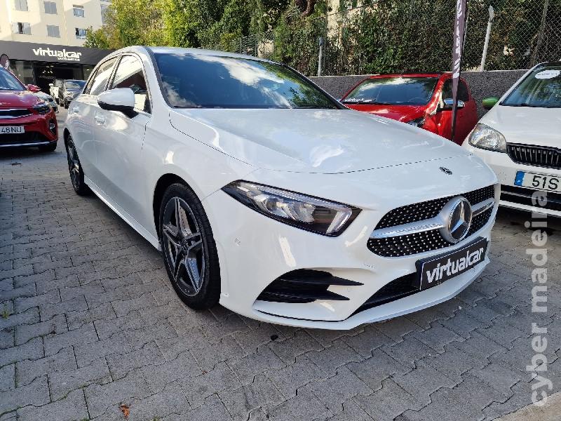 MERCEDES A 180 D AMG LINE C/ GARANTIA Gasóleo