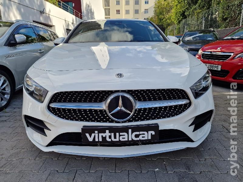 MERCEDES A 180 D AMG LINE C/ GARANTIA Gasóleo