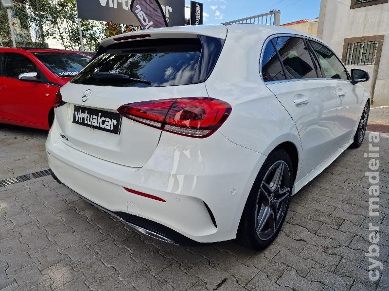 MERCEDES A 180 D AMG LINE C/ GARANTIA Gasóleo