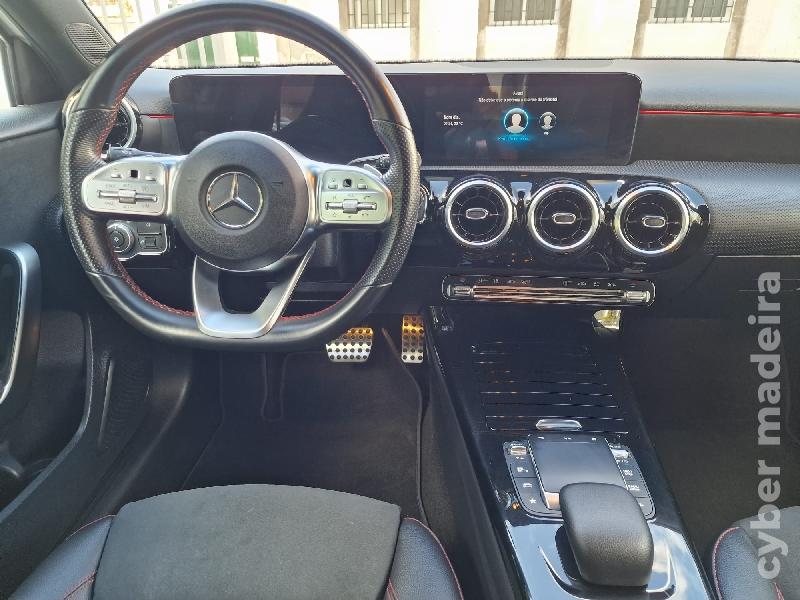 MERCEDES A 180 D AMG LINE C/ GARANTIA Gasóleo