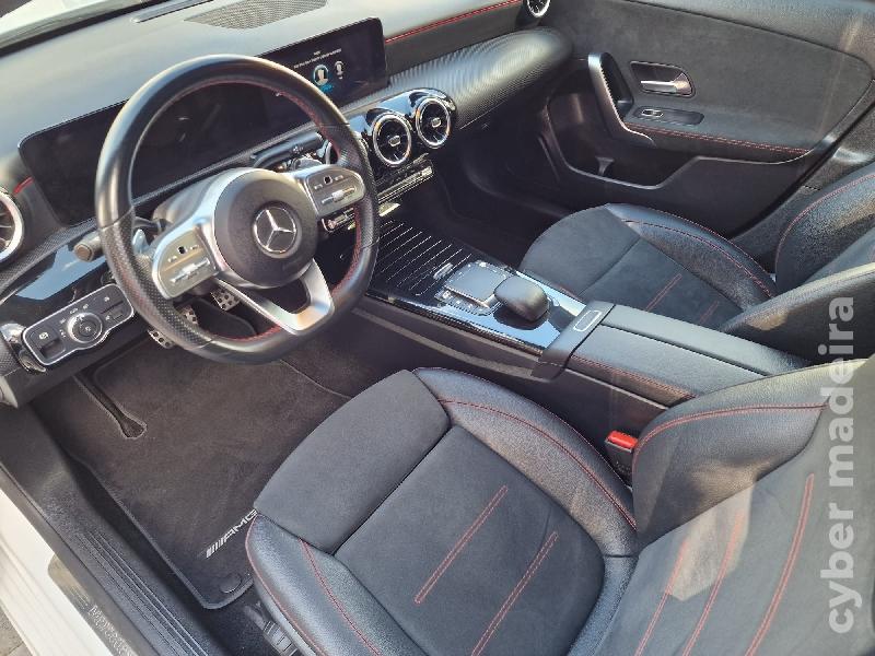 MERCEDES A 180 D AMG LINE C/ GARANTIA Gasóleo