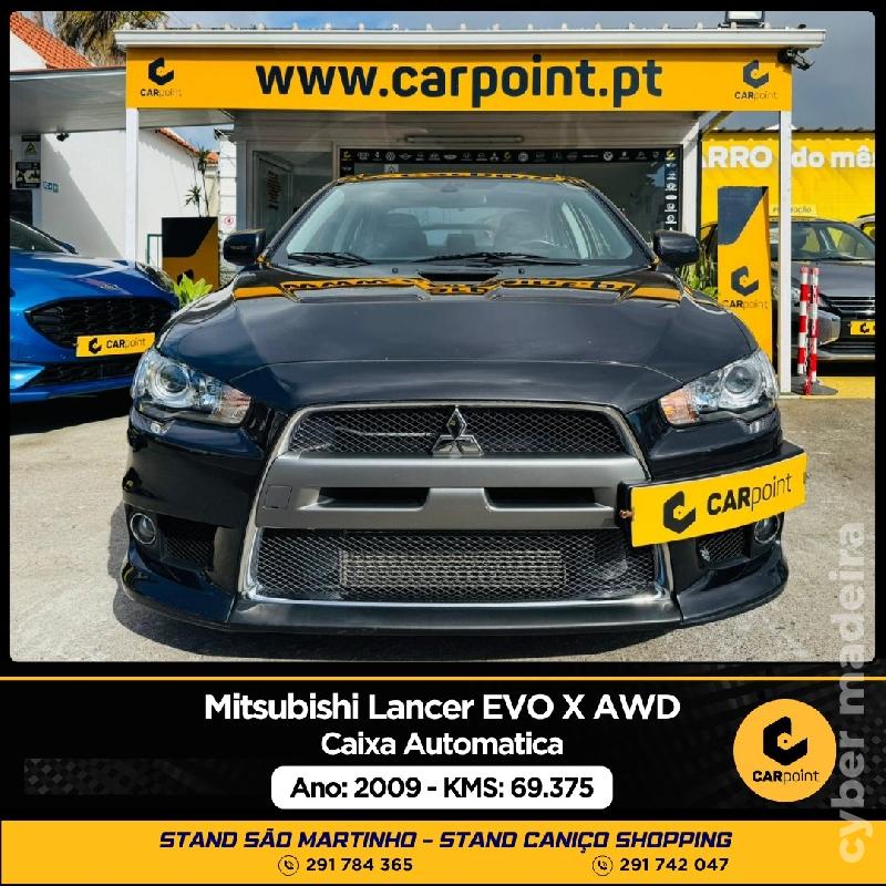 MITSUBISHI LANCER EVO X AWD 2.0cc 295cv Gasolina