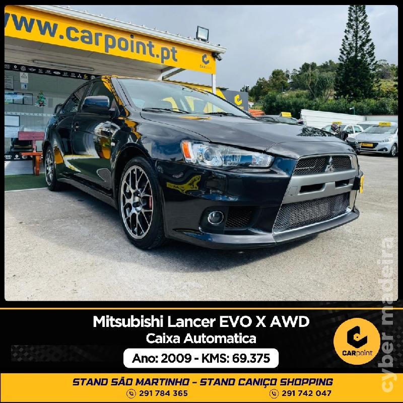 MITSUBISHI LANCER EVO X AWD 2.0cc 295cv Gasolina