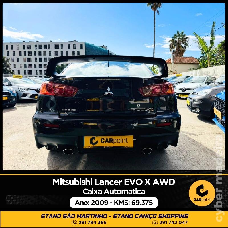 MITSUBISHI LANCER EVO X AWD 2.0cc 295cv Gasolina