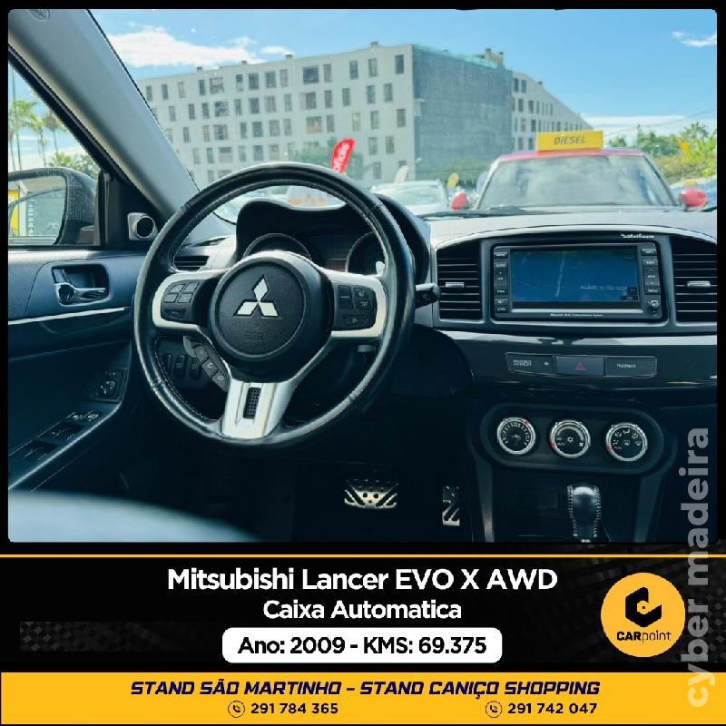 MITSUBISHI LANCER EVO X AWD 2.0cc 295cv Gasolina