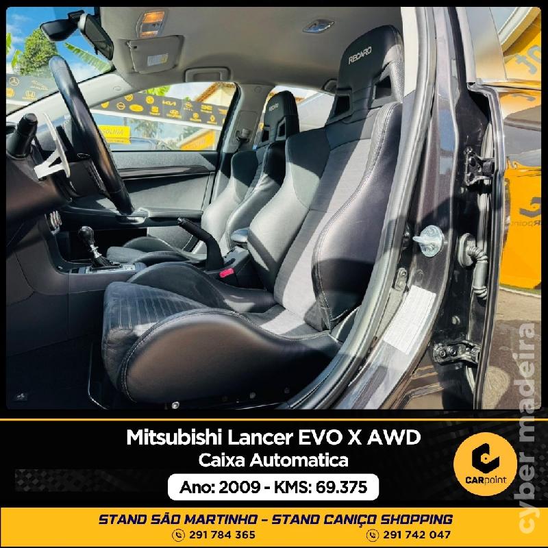 MITSUBISHI LANCER EVO X AWD 2.0cc 295cv Gasolina