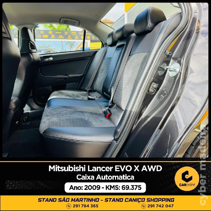 MITSUBISHI LANCER EVO X AWD 2.0cc 295cv Gasolina