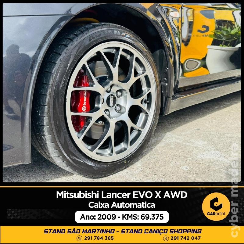 MITSUBISHI LANCER EVO X AWD 2.0cc 295cv Gasolina