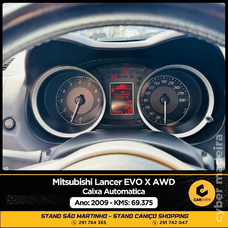 MITSUBISHI LANCER EVO X AWD 2.0cc 295cv Gasolina