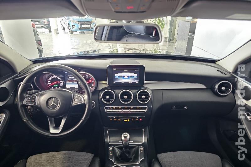 MERCEDES C 180 D STATION EXCLUSIVE Gasóleo