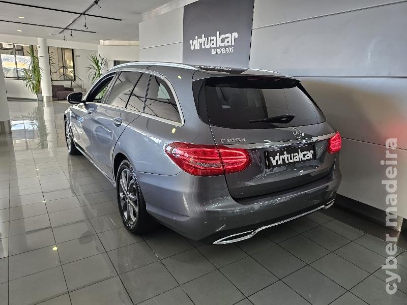 MERCEDES C 180 D STATION EXCLUSIVE Gasóleo