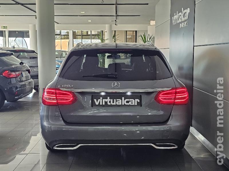 MERCEDES C 180 D STATION EXCLUSIVE Gasóleo