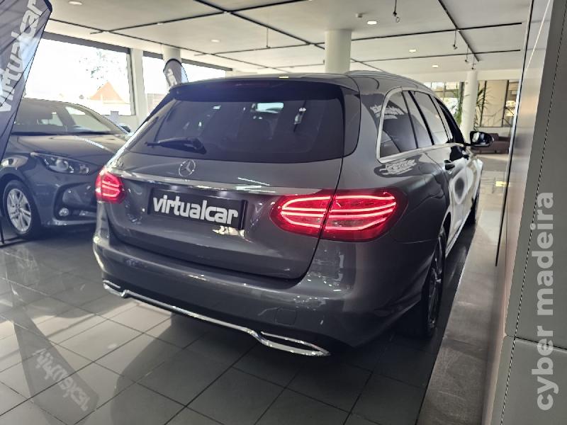 MERCEDES C 180 D STATION EXCLUSIVE Gasóleo