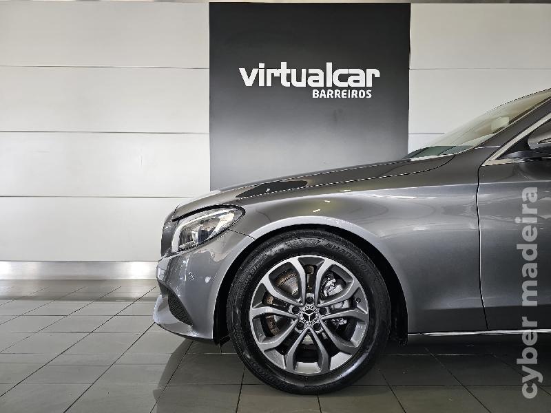 MERCEDES C 180 D STATION EXCLUSIVE Gasóleo