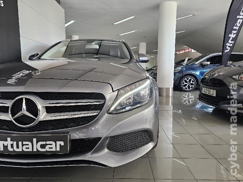 MERCEDES C 180 D STATION EXCLUSIVE Gasóleo