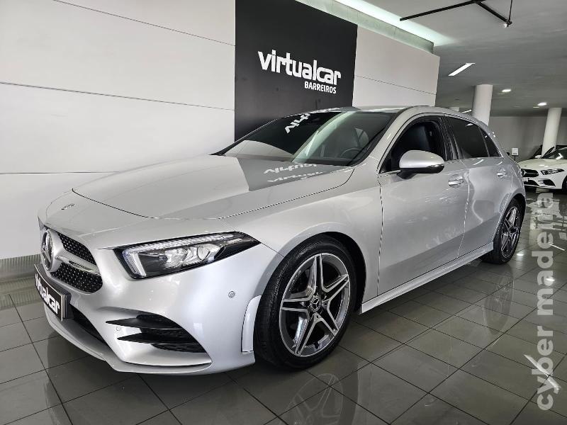 MERCEDES A 180 D AMG LINE AUTOMÁTICO Gasóleo