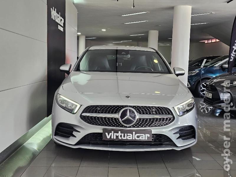 MERCEDES A 180 D AMG LINE AUTOMÁTICO Gasóleo