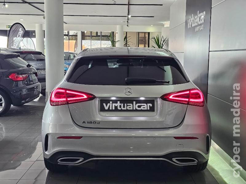 MERCEDES A 180 D AMG LINE AUTOMÁTICO Gasóleo