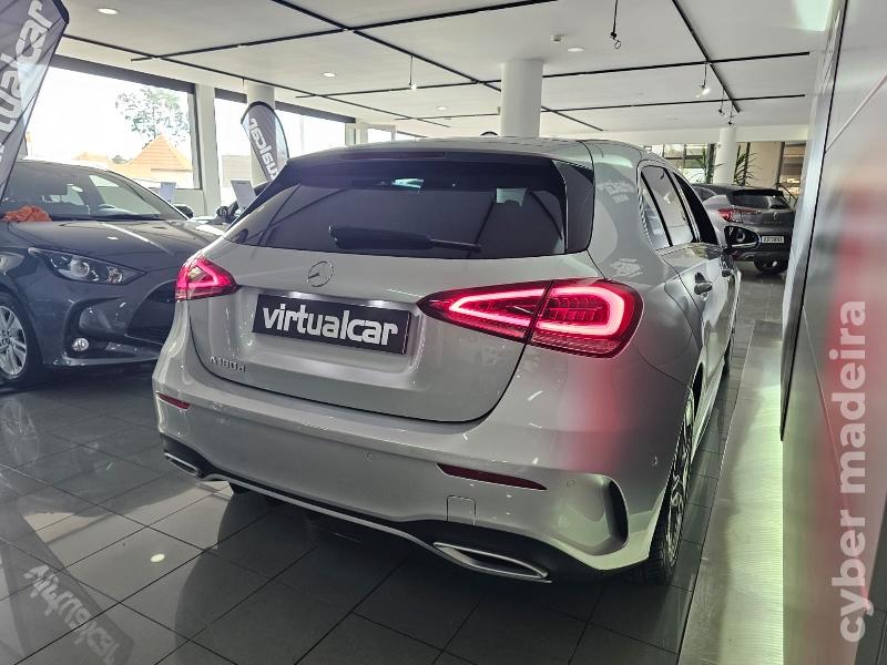 MERCEDES A 180 D AMG LINE AUTOMÁTICO Gasóleo