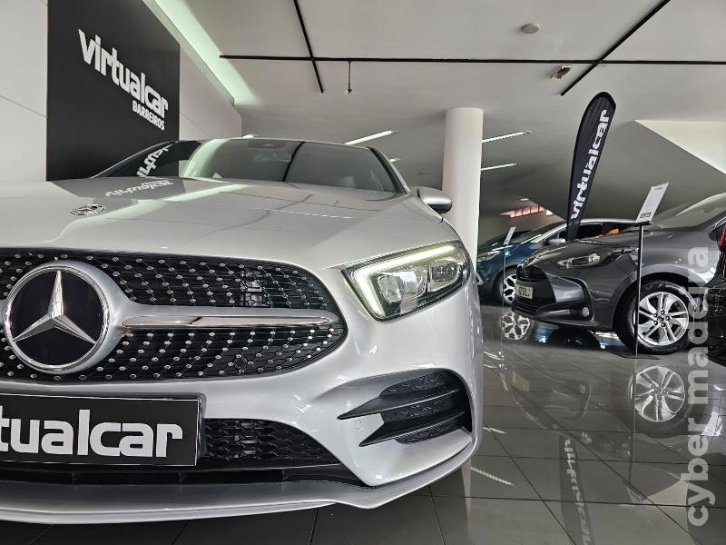 MERCEDES A 180 D AMG LINE AUTOMÁTICO Gasóleo