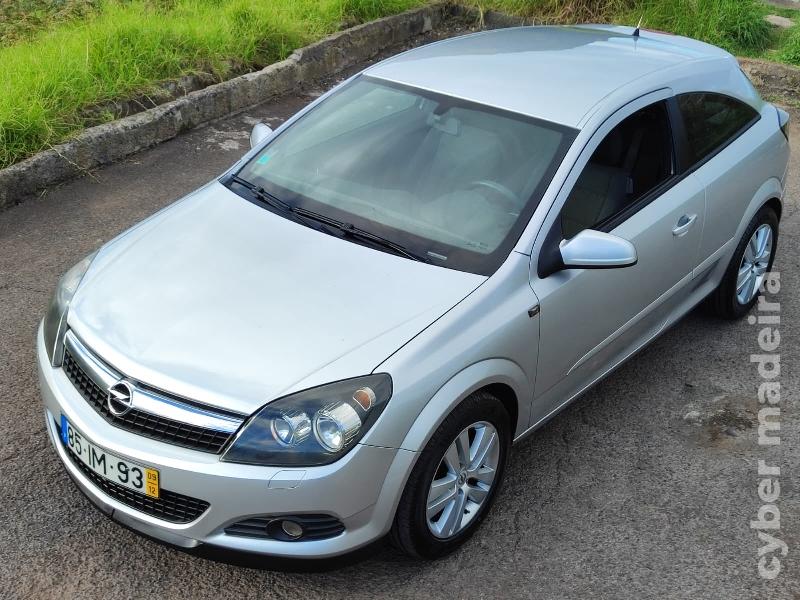 OPEL ASTRA H GTC 1.7 CDTI Diesel 125cv Gasóleo