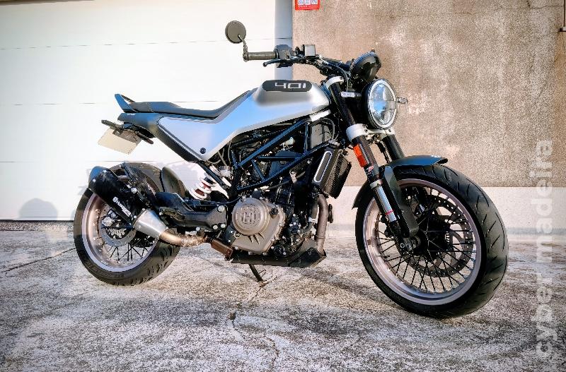 Husqvarna Vitpilen 401 400 cc Chopper, cruiser