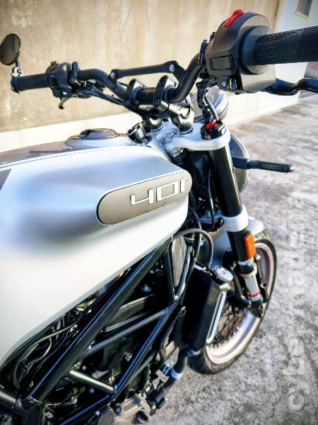 Husqvarna Vitpilen 401 400 cc Chopper, cruiser