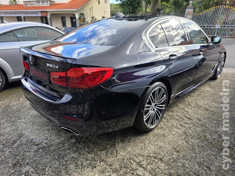 BMW Serie 5 520d PACK M Gasóleo