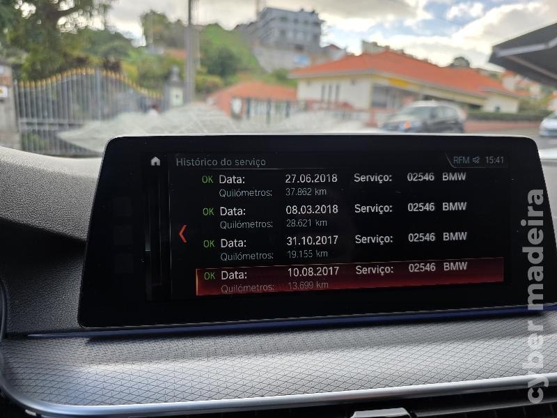 BMW Serie 5 520d PACK M Gasóleo