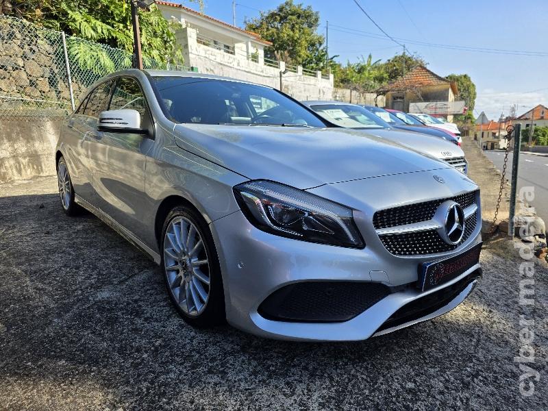 MERCEDES A A180d AMG LINE Gasóleo