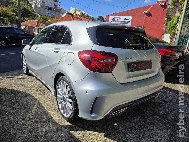 MERCEDES A A180d AMG LINE Gasóleo