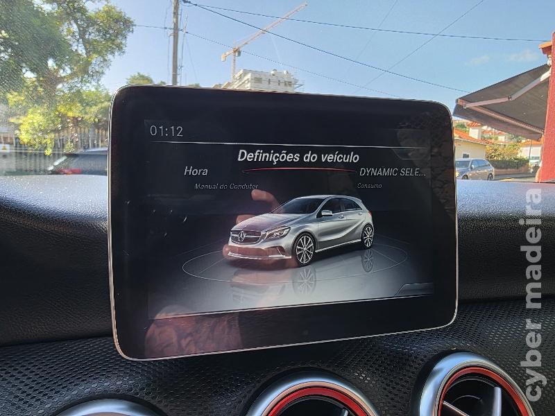 MERCEDES A A180d AMG LINE Gasóleo