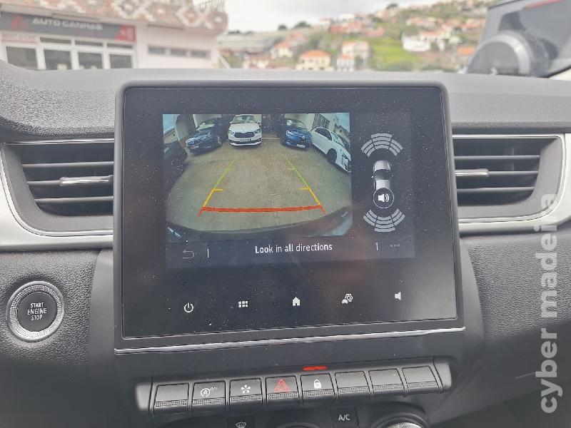 RENAULT CAPTUR EXCLUSIVE Gasolina