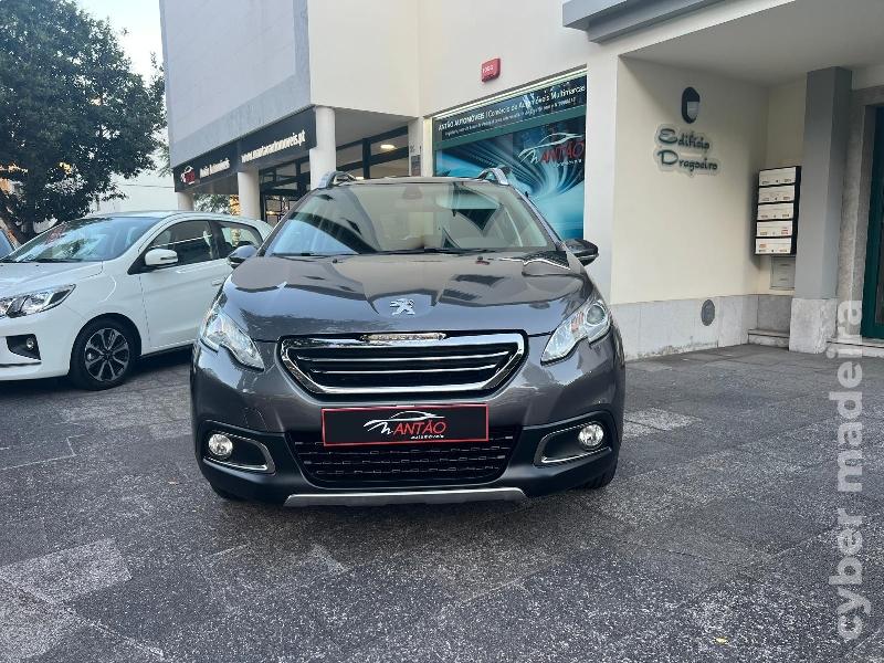 PEUGEOT 2008 1.6 BLUE HDI ALLURE Gasóleo