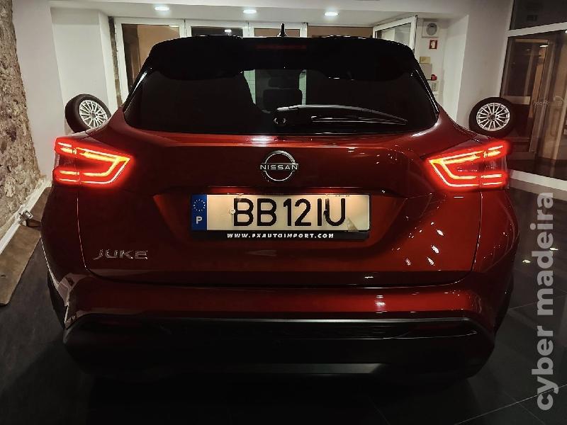 NISSAN JUKE 1.0 DIG-T N-CONNECTA Gasolina