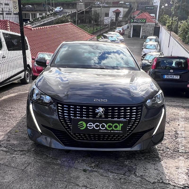 PEUGEOT 208 1.2 Pure Tech 100 cv Style - CAIXA AUTOMÁTICA Gasolina