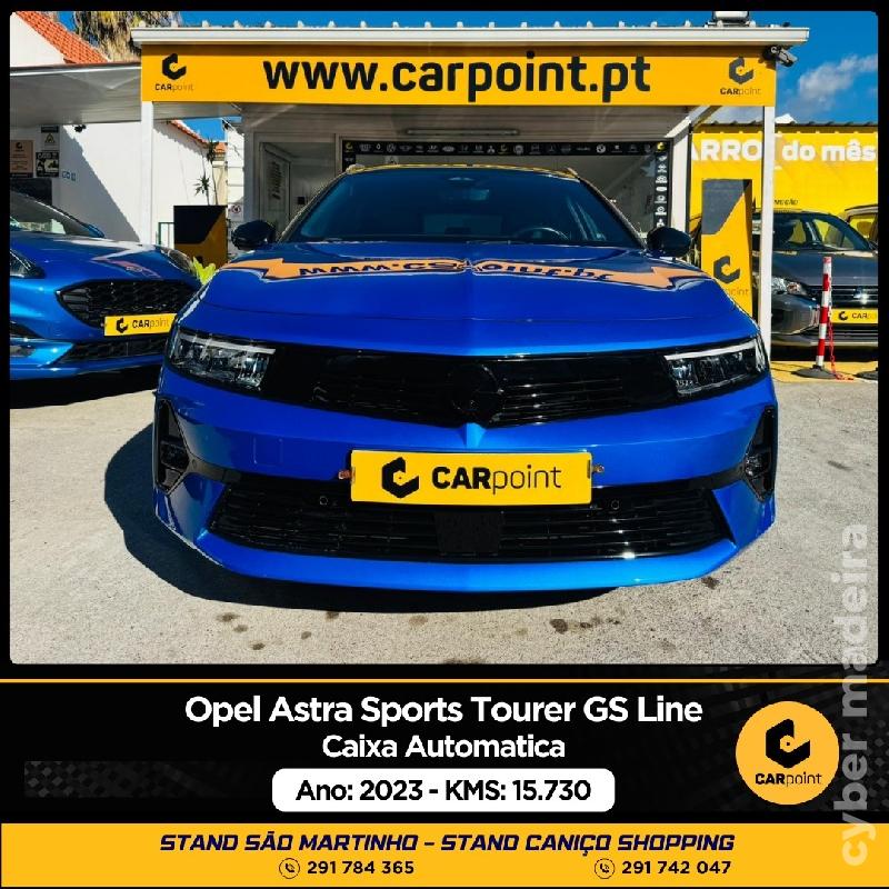 OPEL ASTRA Sports Tourer GS Line Automático Gasolina