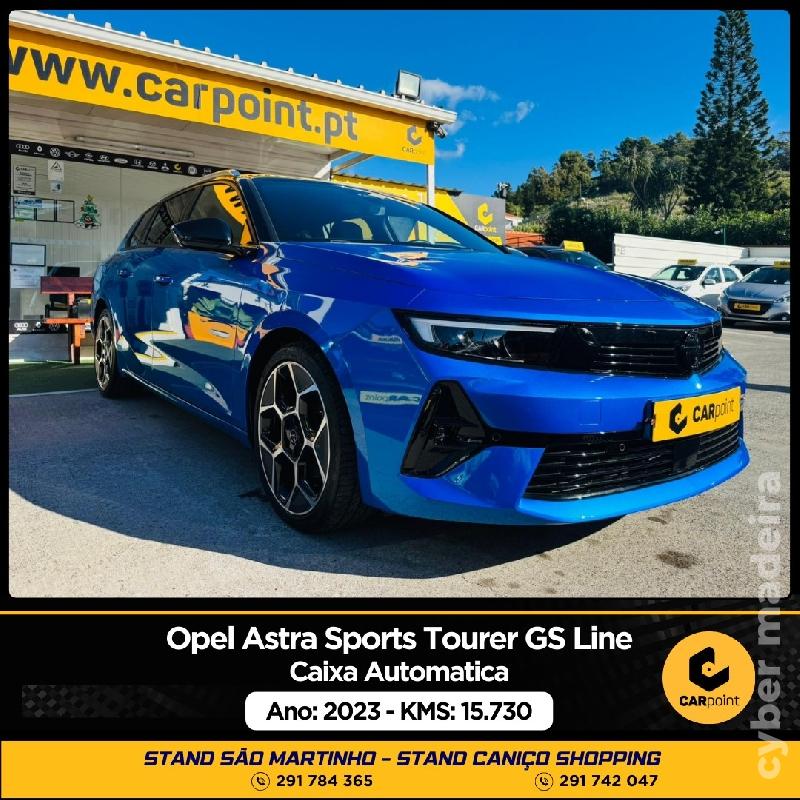 OPEL ASTRA Sports Tourer GS Line Automático Gasolina