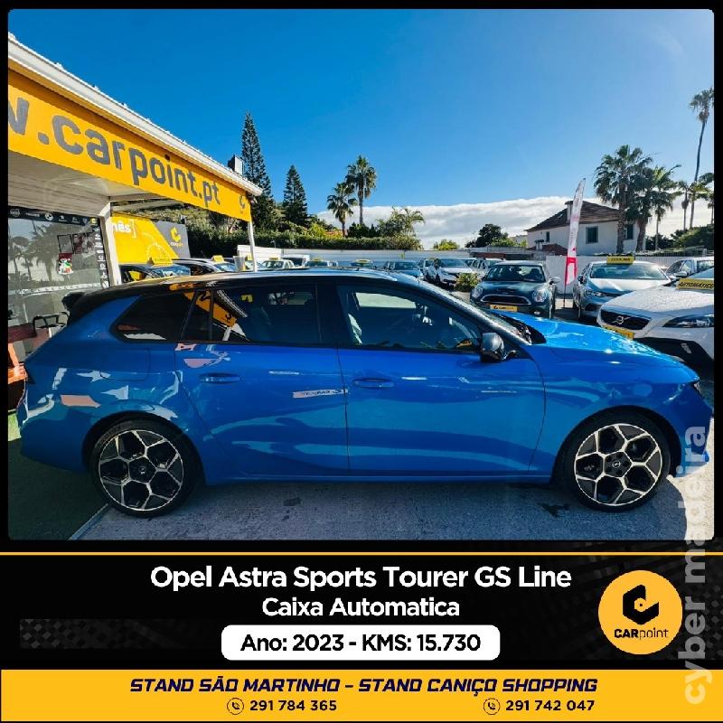 OPEL ASTRA Sports Tourer GS Line Automático Gasolina