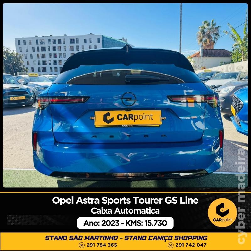 OPEL ASTRA Sports Tourer GS Line Automático Gasolina