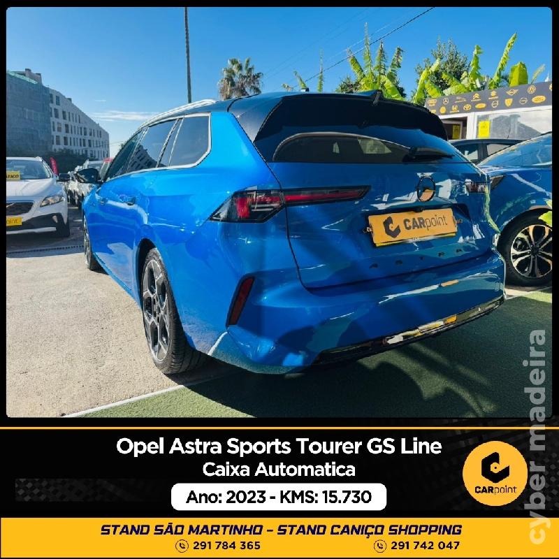 OPEL ASTRA Sports Tourer GS Line Automático Gasolina