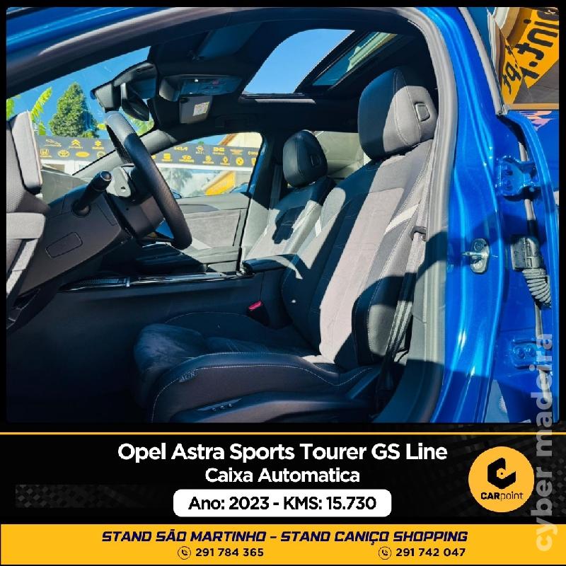 OPEL ASTRA Sports Tourer GS Line Automático Gasolina
