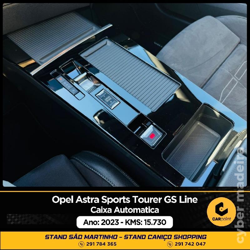 OPEL ASTRA Sports Tourer GS Line Automático Gasolina
