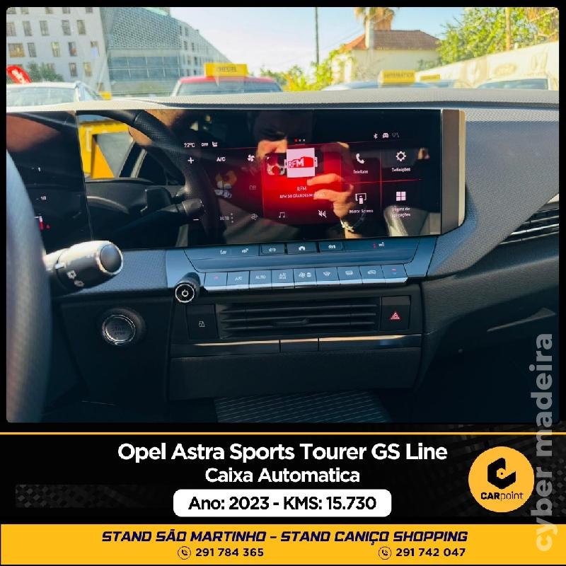 OPEL ASTRA Sports Tourer GS Line Automático Gasolina
