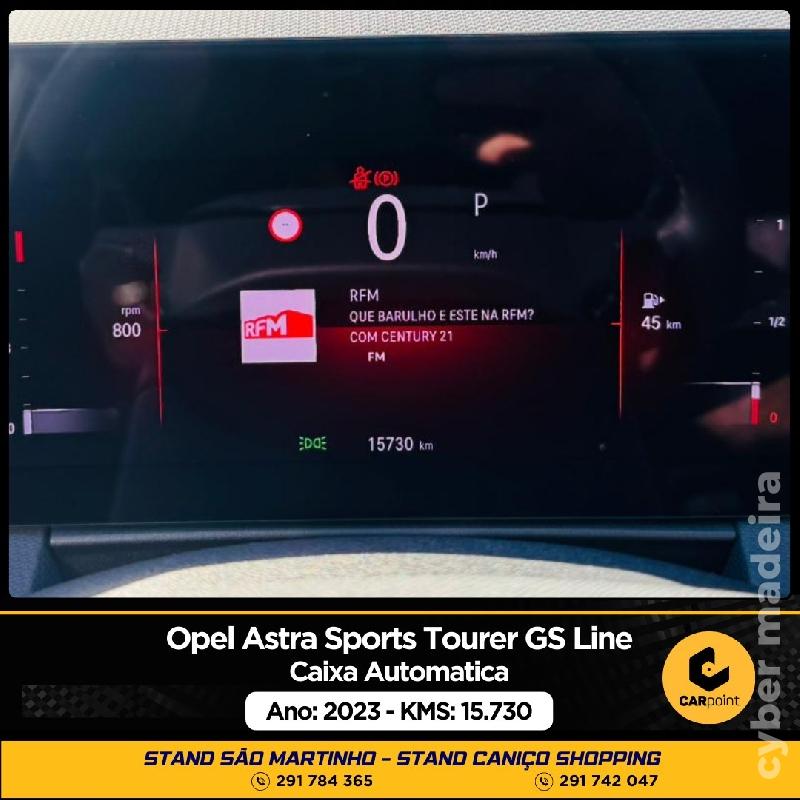 OPEL ASTRA Sports Tourer GS Line Automático Gasolina