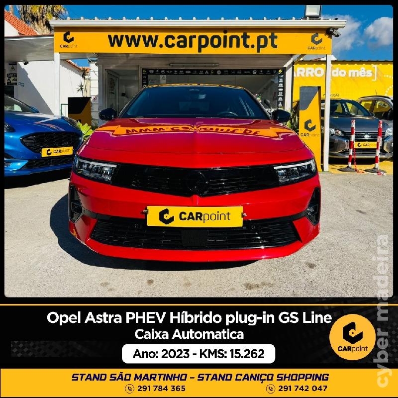 OPEL ASTRA PHEV Híbrido plug-in GS Line Automático Gasolina