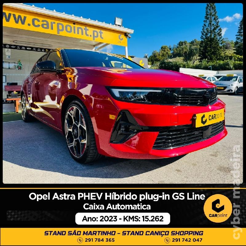 OPEL ASTRA PHEV Híbrido plug-in GS Line Automático Gasolina